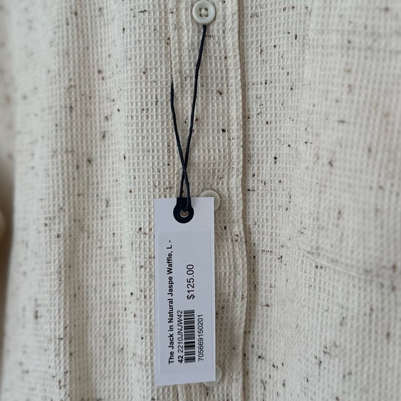 NWT Taylor Stitch Men's Button Down - Large - Picture 2 of 5